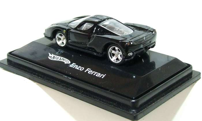 HOT WHEELS HO: Highly Detailed ENZO FERRARI  in Like New Boxed Condition.