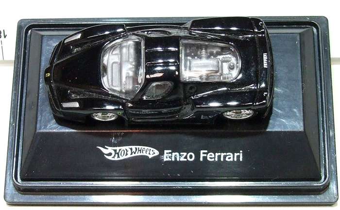 HOT WHEELS HO: Highly Detailed ENZO FERRARI  in Like New Boxed Condition.