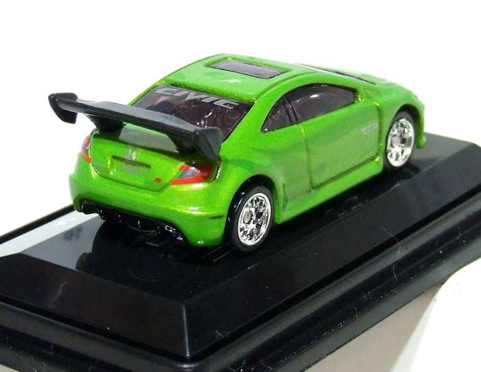 HOT WHEELS HO: Highly Detailed HONDA CIVIC Si  in Like New Boxed Condition.