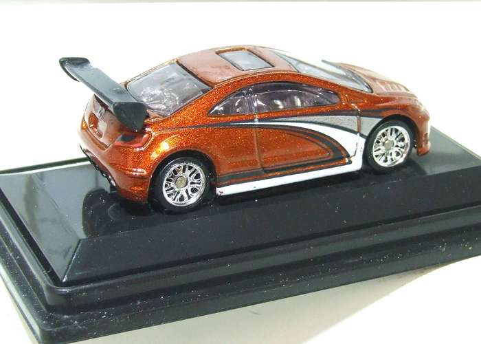 HOT WHEELS HO: Highly Detailed HONDA CIVIC Si  in Like New Boxed Condition.