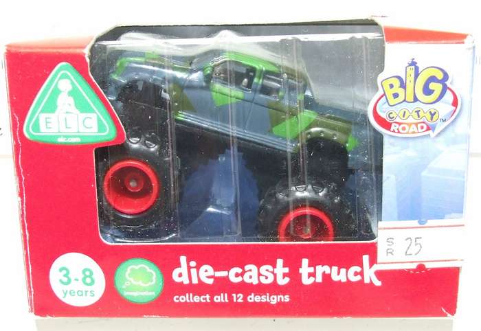 E.L.C.: Detailed Monster Truck  in Like New Boxed Condition.