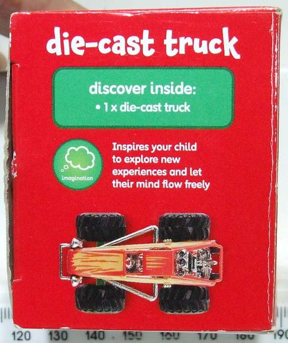 E.L.C.: Detailed Monster Truck  in Like New Boxed Condition.