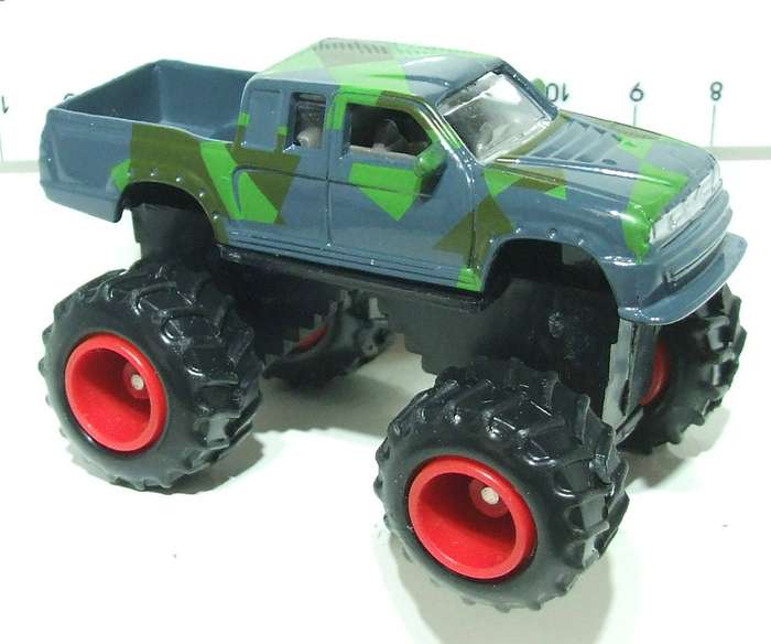E.L.C.: Detailed Monster Truck  in Like New Boxed Condition.
