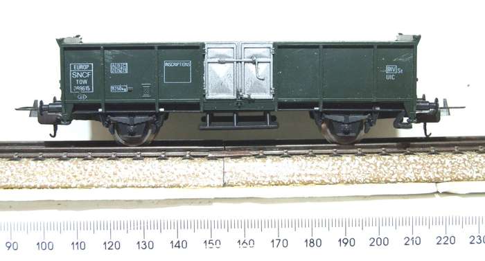 LIMA HO: SNCF Coal Hopper in Good Boxed, Unused condition (Italy)