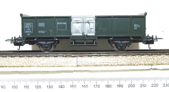 LIMA HO: SNCF Coal Hopper in Good Boxed, Unused condition (Italy)