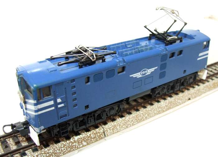LIMA HO: RARE SAR "Blue Train" E5 Electric Loco with White Decals in Good Un-Boxed condition.(Italy)