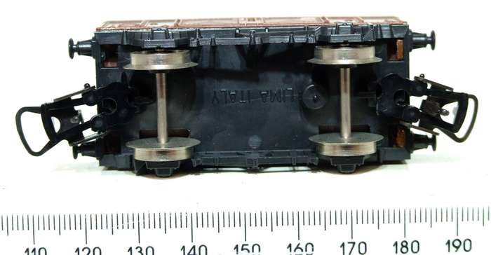 LIMA HO:  Vintage SAR Junior Coal Car with Foam Load in Good Un-Boxed condition (Italy)