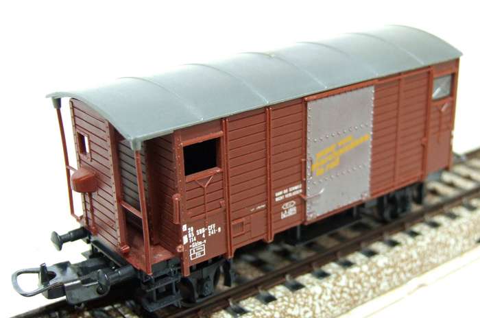 LIMA HO: SBB Swiss Guards/Brake Van in very Good Un-Boxed, used condition (Italy)