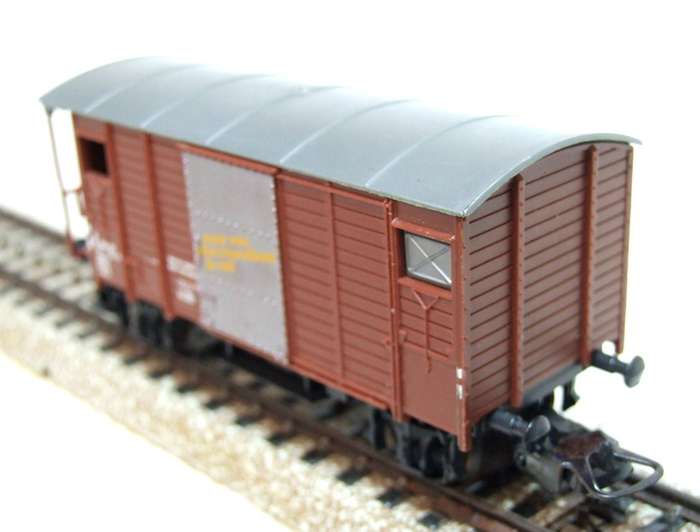 LIMA HO: SBB Swiss Guards/Brake Van in very Good Un-Boxed, used condition (Italy)