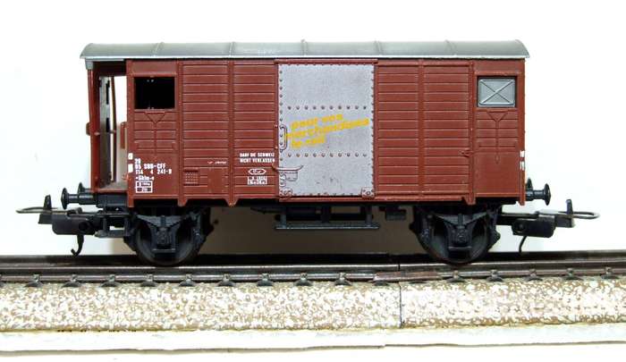 LIMA HO: SBB Swiss Guards/Brake Van in very Good Un-Boxed, used condition (Italy)