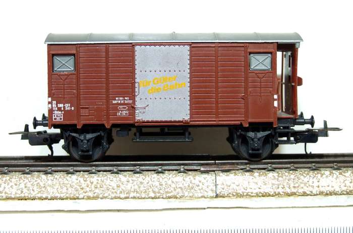 LIMA HO: SBB Swiss Guards/Brake Van in very Good Un-Boxed, used condition (Italy)