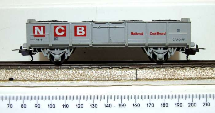 LIMA HO: SCB Coal Hopper in Fair Un-Boxed, Used condition (Italy)