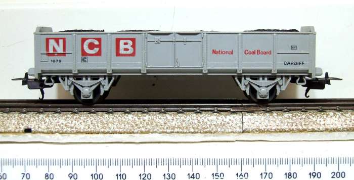 LIMA HO: SCB Coal Hopper in Fair Un-Boxed, Used condition (Italy)