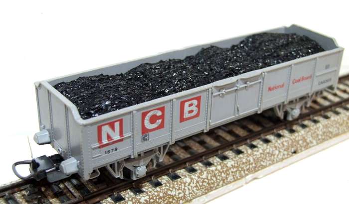 LIMA HO: SCB Coal Hopper in Fair Un-Boxed, Used condition (Italy)