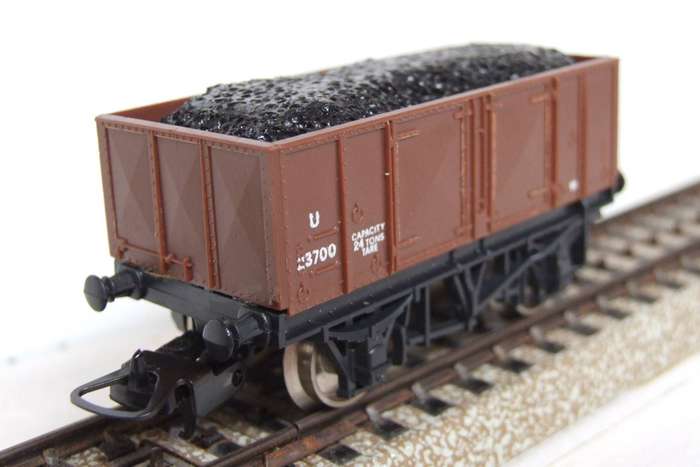 LIMA HO:  Vintage SAR Junior Coal Car with Foam Load in Good Un-Boxed condition (Italy)