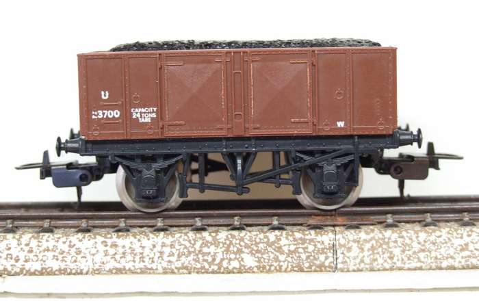 LIMA HO:  Vintage SAR Junior Coal Car with Foam Load in Good Un-Boxed condition (Italy)