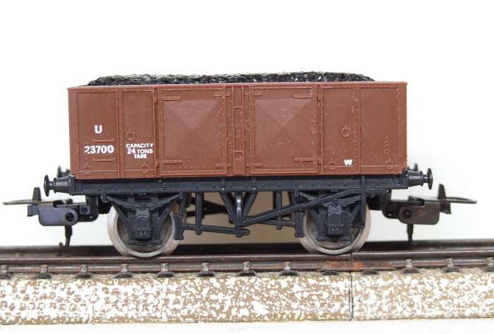 LIMA HO:  Vintage SAR Junior Coal Car with Foam Load in Good Un-Boxed condition (Italy)