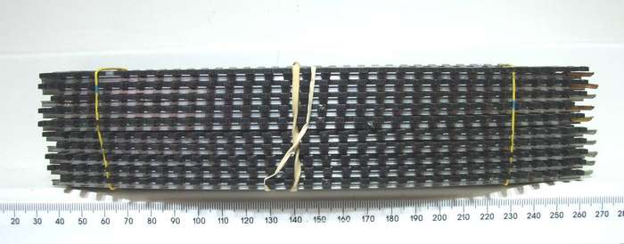 LIMA HO: 10x Curved(393030) 10x Strait(393020) Steel Track in Good Used un-boxed condition.(Italy))