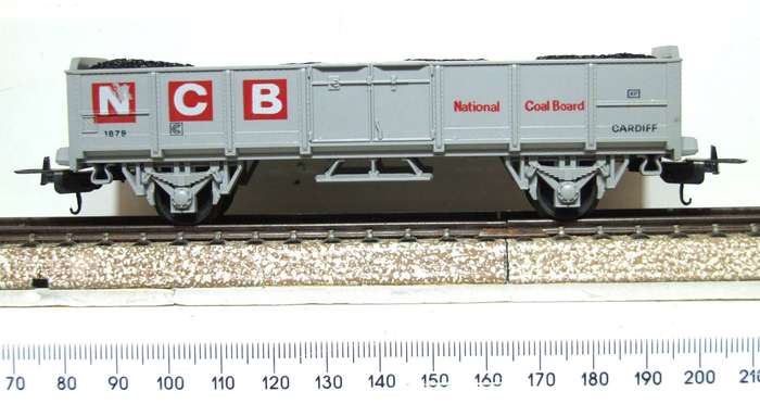 LIMA HO: SCB Coal Hopper with Coal Load in Good Un-Boxed, Used condition (Italy)