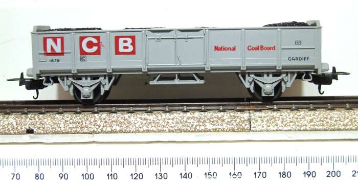 LIMA HO: SCB Coal Hopper with Coal Load in Good Un-Boxed, Used condition (Italy)