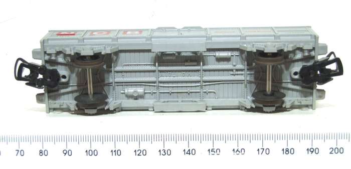 LIMA HO: SCB Coal Hopper with Coal Load in Good Un-Boxed, Used condition (Italy)