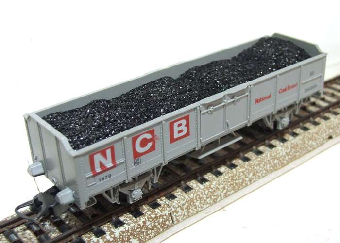 LIMA HO: SCB Coal Hopper with Coal Load in Good Un-Boxed, Used condition (Italy)