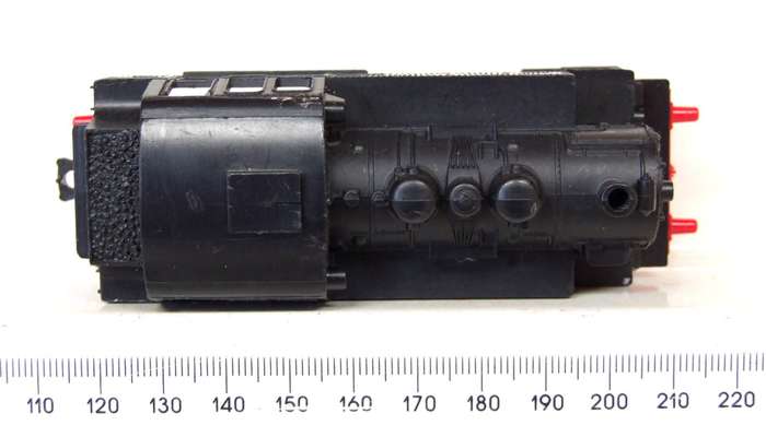 LIMA HO: Unmarked Junior European Style Tank Locomotive in Good, Un-boxed and Used Condition(Italy)