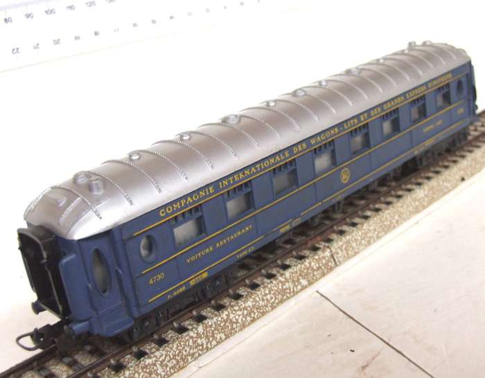 LIMA HO: Grand Express Dining Coach in Fair, used and Un-Boxed condition(Italy)