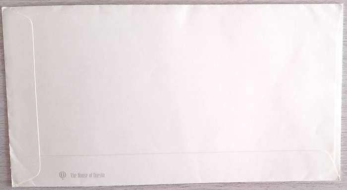 England 1991 Addressed FDC Roses.