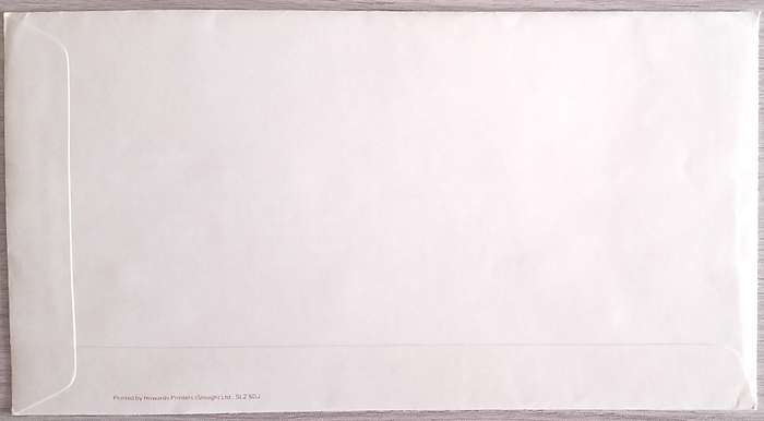 England 1988 Addressed FDC Y Beibel Cymraeg, The Welsh Bible.