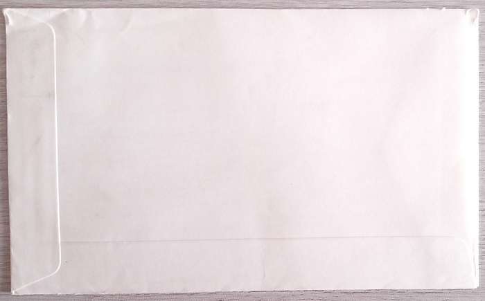 England 1972 Addressed FDC New High Value Definitive.