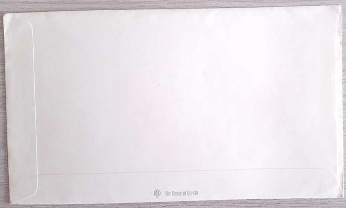 England 1992 Addressed FDC Memories Greetings Stamps.