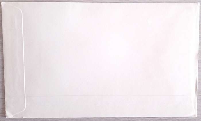 England 1980 Addressed FDC New Definitive Values SCOTLAND.
