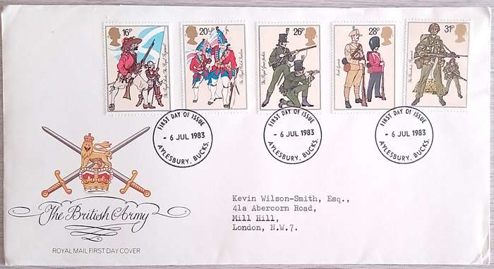 England 1983 Royal Guards