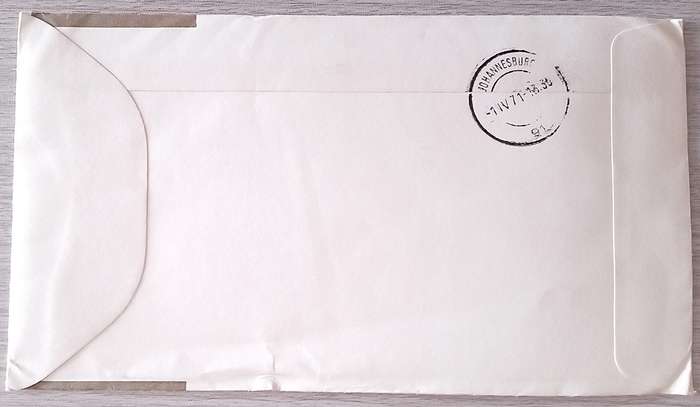 England 1971 Addressed FDC Low Value Decimal Definitives.