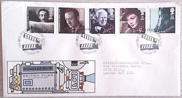 England 1985 Stars and Film Directors of the 20th Century
