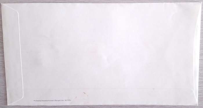 England 1989 Addressed First Day Cover BIRDS The Royal Society For The Protection Of Birds.