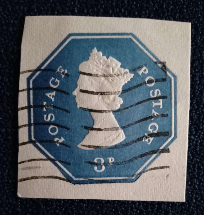 Used Single Stamp- England