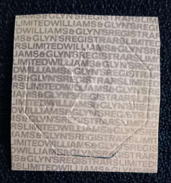 Used Single Stamp- England