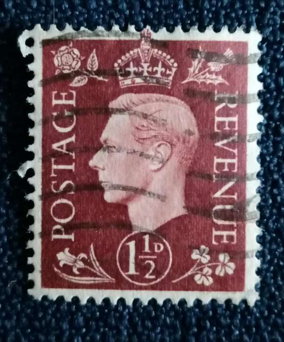 Single Used Stamp- England