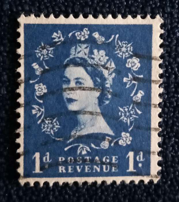 Used Single Stamp- England