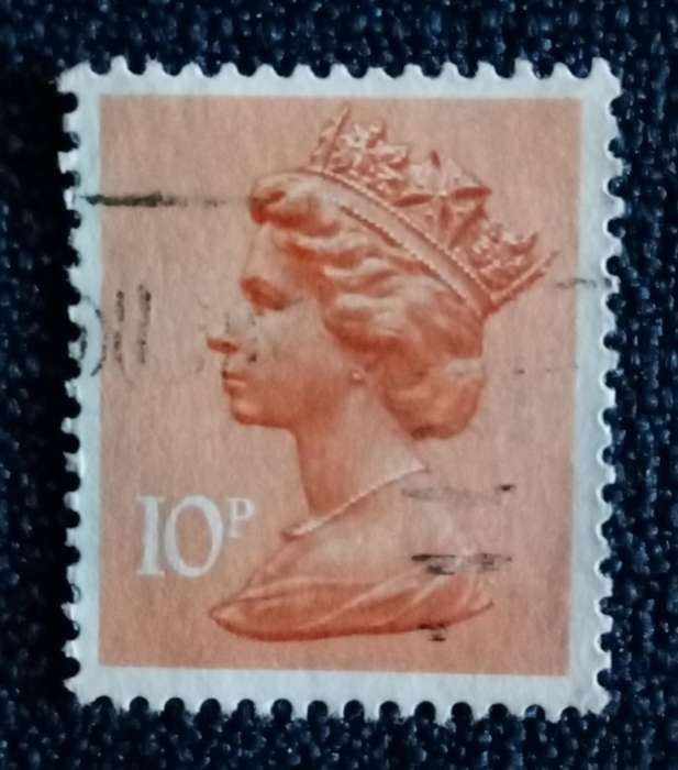 Used Single Stamp- England