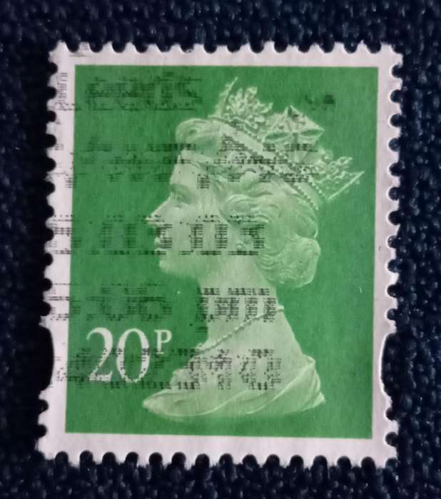 Used Single Stamp- England