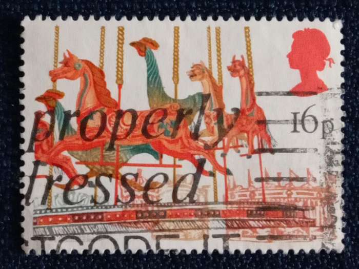Used Single Stamp- England