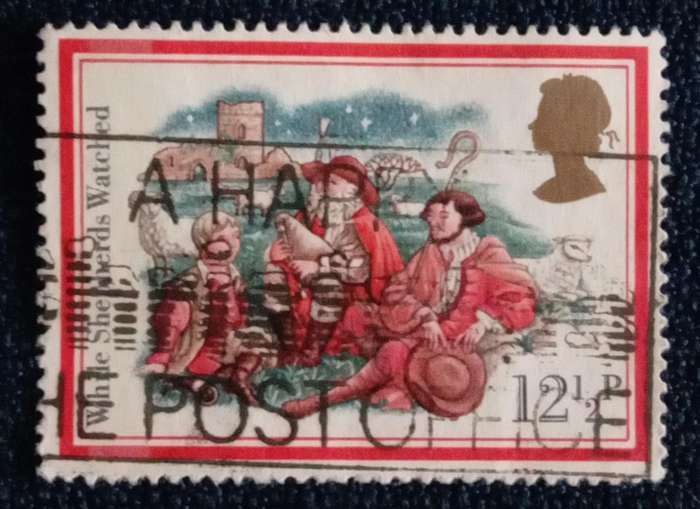 Used Single Stamp- England