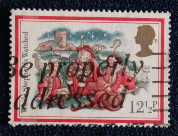Used Single Stamp- England