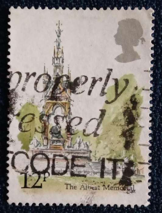 Used Single Stamp- England