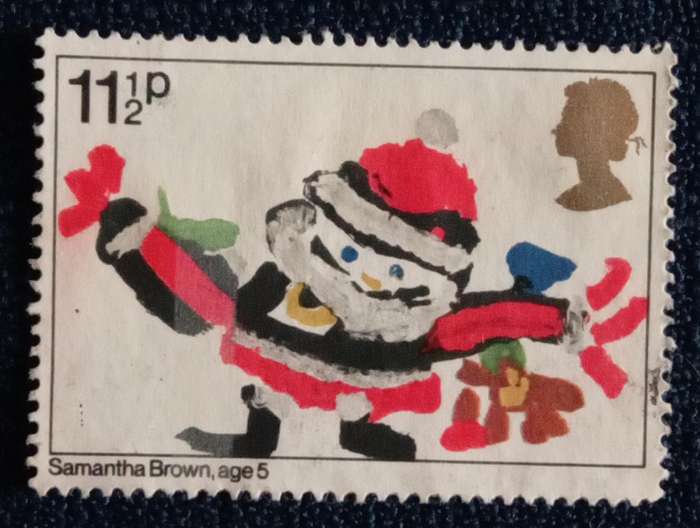 Used Single Stamp- England