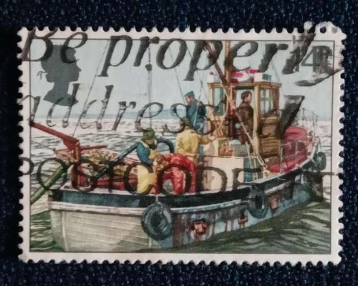 Used Single Stamp- England