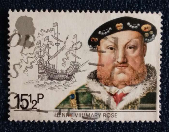 Used Single Stamp- England